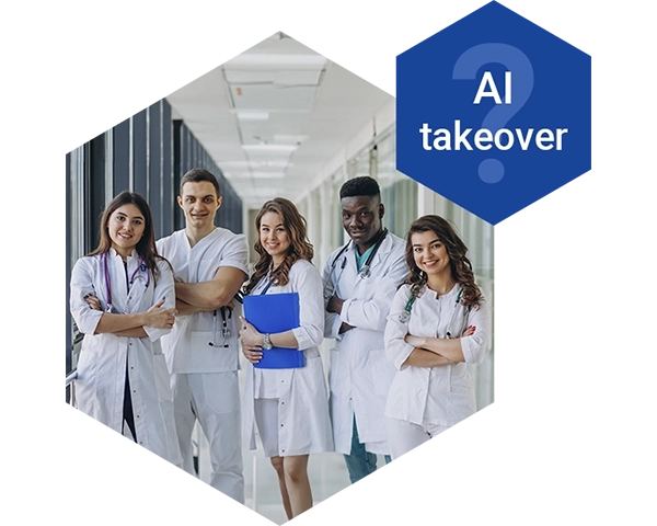 Will AI Replace Healthcare Professionals